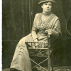 Postkort. Tekst Tønsberg 20. august 1911. Hilsen din søster Anna (Olsen)